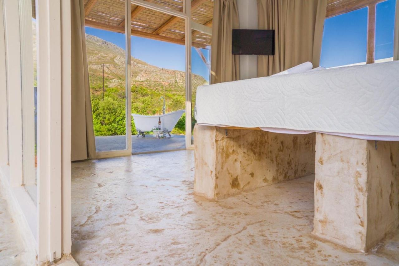 Bungalows Panstel In Kerames Rethymno Agia Paraskevi  Екстер'єр фото