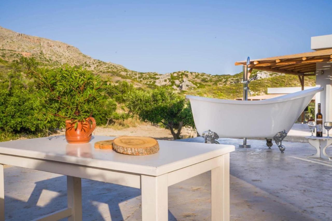 Bungalows Panstel In Kerames Rethymno Agia Paraskevi  Екстер'єр фото